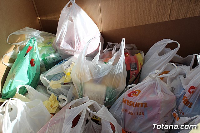I Campaa de Recogida de Alimentos - Parque de Bomberos de Totana-Alhama  - 102