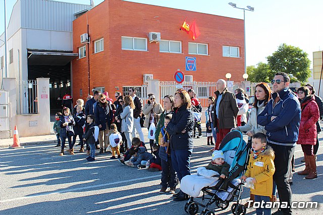 I Campaa de Recogida de Alimentos - Parque de Bomberos de Totana-Alhama  - 112