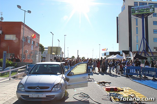 I Campaa de Recogida de Alimentos - Parque de Bomberos de Totana-Alhama  - 135