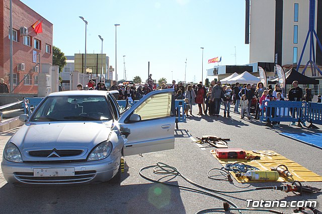 I Campaa de Recogida de Alimentos - Parque de Bomberos de Totana-Alhama  - 136