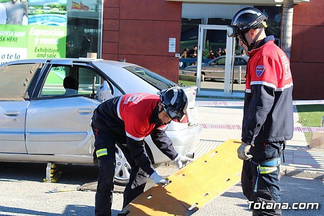 I Campaa de Recogida de Alimentos - Parque de Bomberos de Totana-Alhama  - 140
