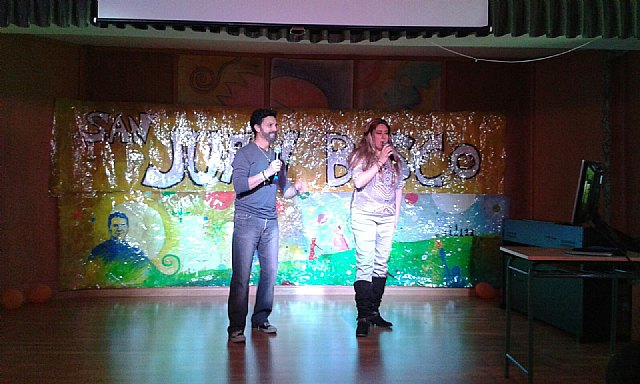 Celebracin de la festividad de San Juan Bosco 2016 en el Instituto Prado Mayor