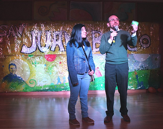 Celebracin de la festividad de San Juan Bosco 2016 en el Instituto Prado Mayor