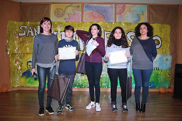 Celebracin de la festividad de San Juan Bosco 2016 en el Instituto Prado Mayor