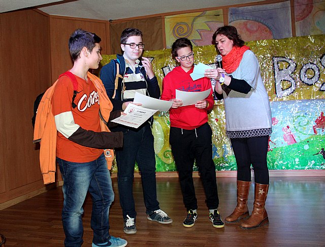 Celebracin de la festividad de San Juan Bosco 2016 en el Instituto Prado Mayor
