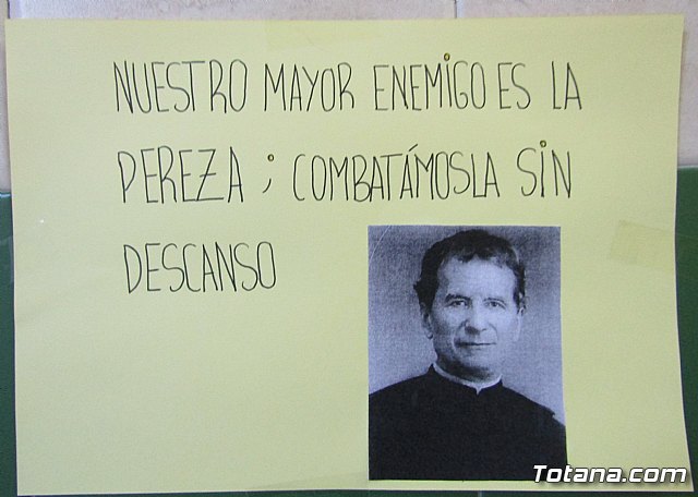 El IES Prado Mayor celebr la festividad de San Juan Bosco 2019 con numerosas actividades - 1