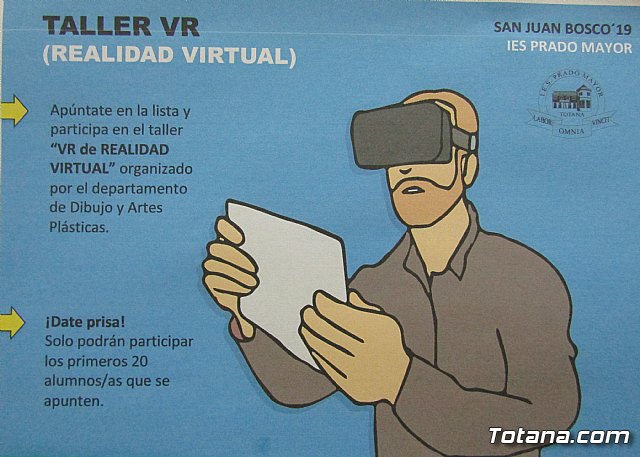 El IES Prado Mayor celebr la festividad de San Juan Bosco 2019 con numerosas actividades - 5