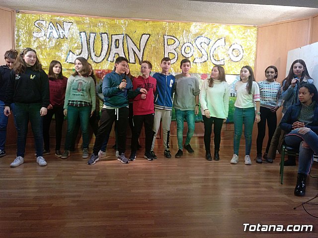 El IES Prado Mayor celebr la festividad de San Juan Bosco 2019 con numerosas actividades - 284