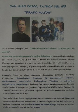 El IES Prado Mayor celebr la festividad de su patrn, San Juan Bosco - 99