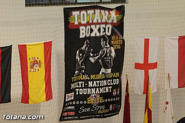 Torneo Internacional de Boxeo Ciudad de Totana - 41