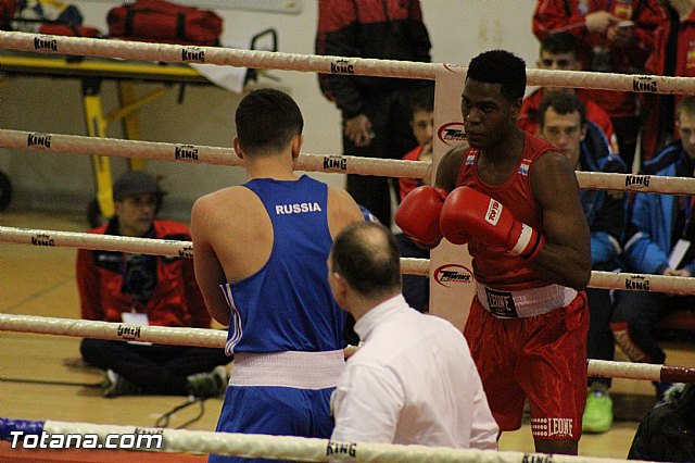 Torneo Internacional de Boxeo Ciudad de Totana - 92
