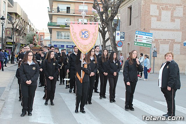 Traslado burrica - Semana Santa 2019 - 1