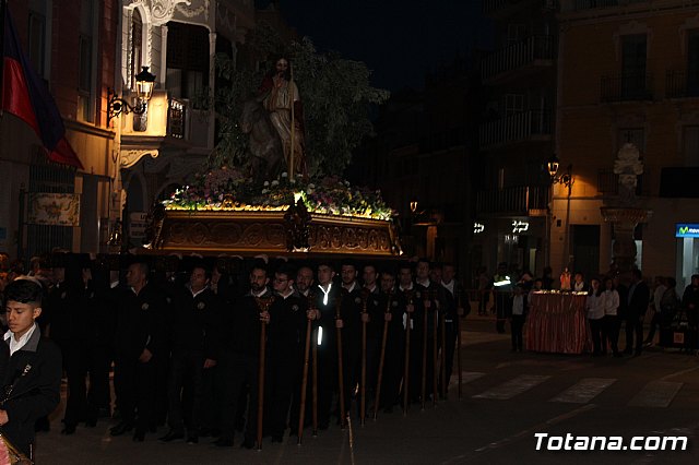Traslado burrica - Semana Santa 2019 - 17