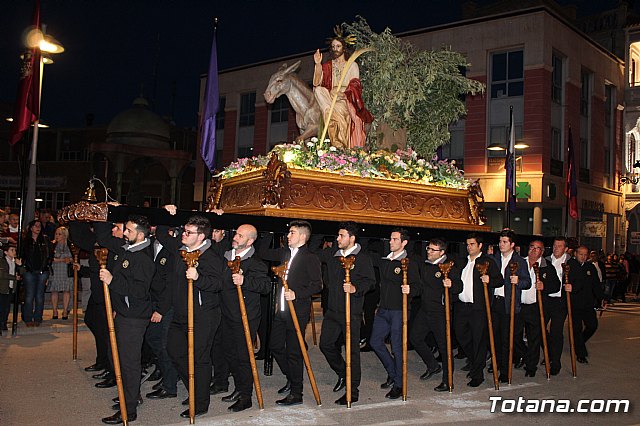 Traslado burrica - Semana Santa 2019 - 22