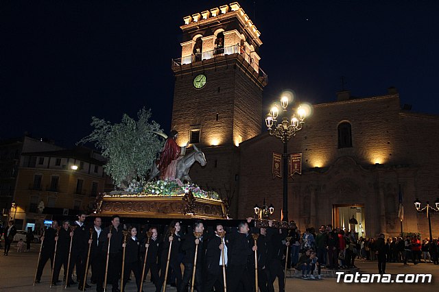 Traslado burrica - Semana Santa 2019 - 24
