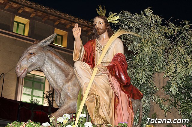 Traslado burrica - Semana Santa 2019 - 25