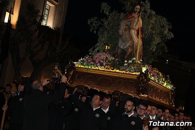 Traslado burrica - Semana Santa 2019 - 32