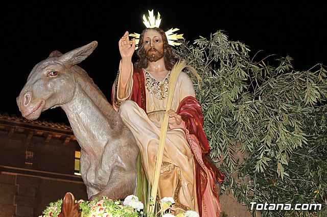 Traslado burrica - Semana Santa 2019 - 37