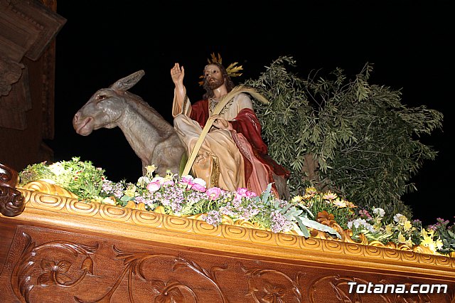 Traslado burrica - Semana Santa 2019 - 39