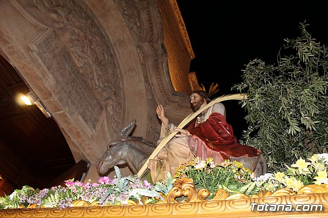 Traslado burrica - Semana Santa 2019 - 40