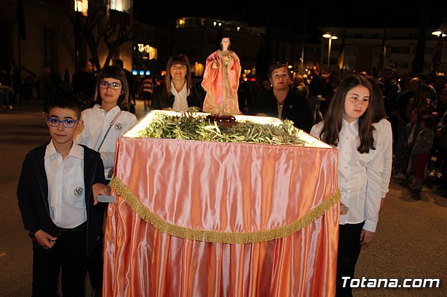 Traslado burrica - Semana Santa 2019 - 41