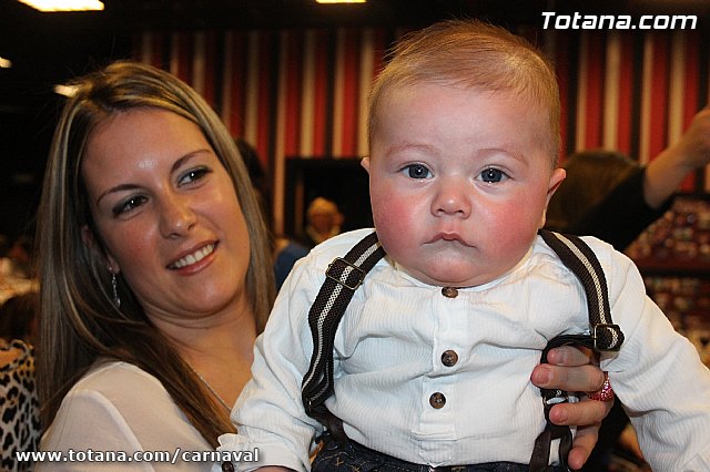 Cena Carnaval 2014 - Proclamacin de La Musa y Don Carnal 2014 - 2