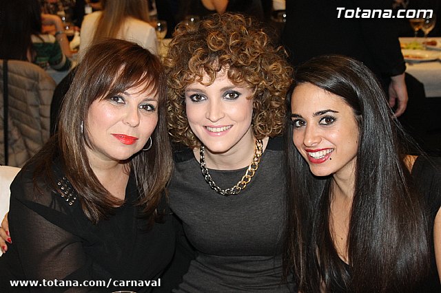 Cena Carnaval 2014 - Proclamacin de La Musa y Don Carnal 2014 - 4