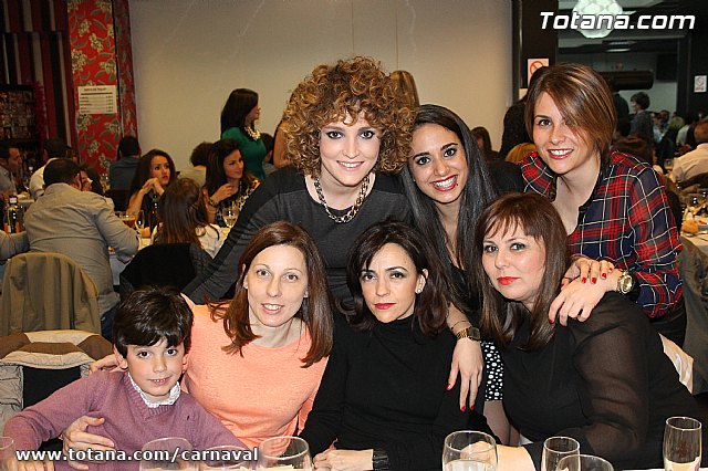 Cena Carnaval 2014 - Proclamacin de La Musa y Don Carnal 2014 - 5