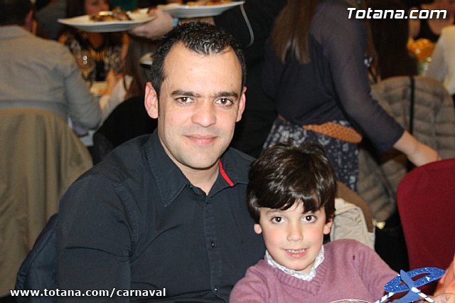 Cena Carnaval 2014 - Proclamacin de La Musa y Don Carnal 2014 - 6