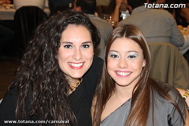 Cena Carnaval 2014 - Proclamacin de La Musa y Don Carnal 2014 - 7