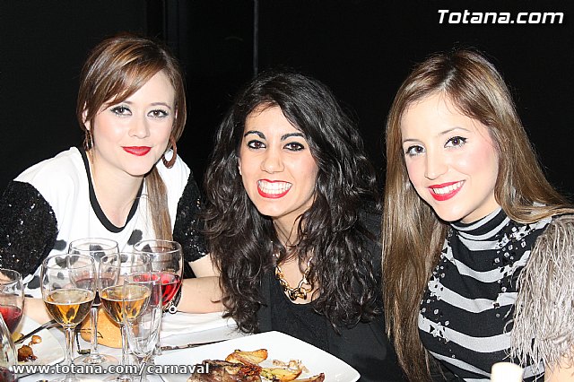 Cena Carnaval 2014 - Proclamacin de La Musa y Don Carnal 2014 - 9