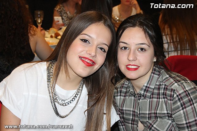 Cena Carnaval 2014 - Proclamacin de La Musa y Don Carnal 2014 - 11