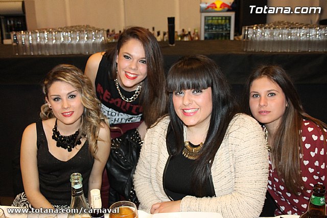 Cena Carnaval 2014 - Proclamacin de La Musa y Don Carnal 2014 - 12