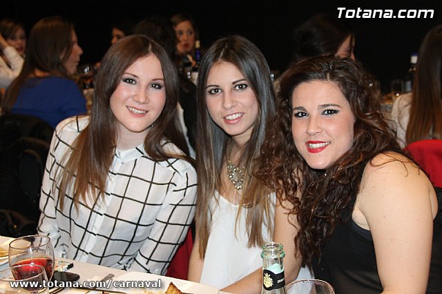 Cena Carnaval 2014 - Proclamacin de La Musa y Don Carnal 2014 - 15