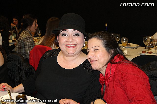 Cena Carnaval 2014 - Proclamacin de La Musa y Don Carnal 2014 - 17