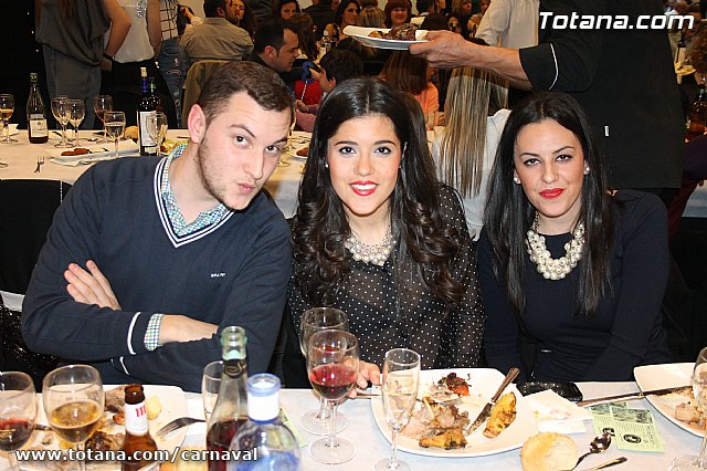 Cena Carnaval 2014 - Proclamacin de La Musa y Don Carnal 2014 - 19