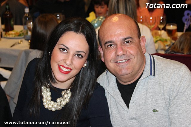 Cena Carnaval 2014 - Proclamacin de La Musa y Don Carnal 2014 - 21