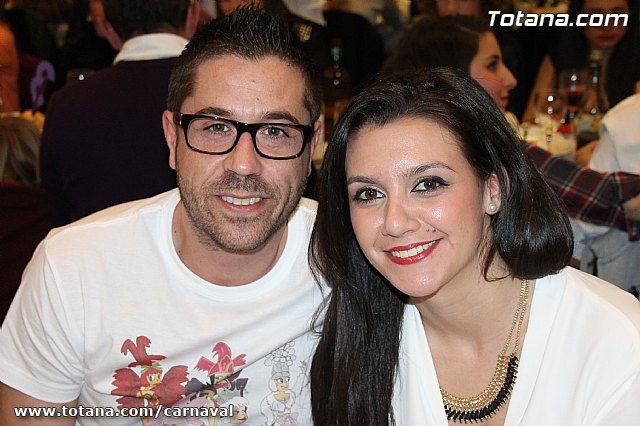 Cena Carnaval 2014 - Proclamacin de La Musa y Don Carnal 2014 - 22