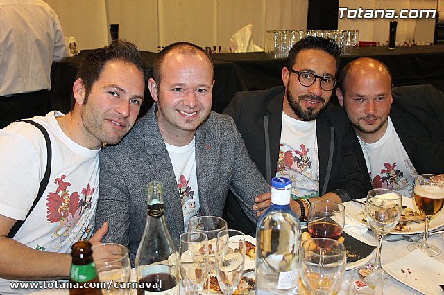 Cena Carnaval 2014 - Proclamacin de La Musa y Don Carnal 2014 - 25