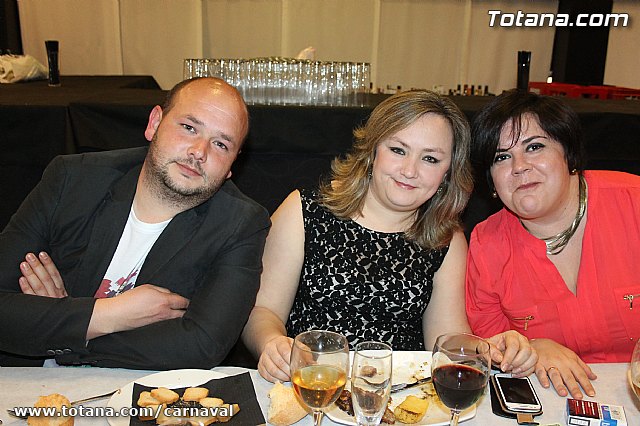 Cena Carnaval 2014 - Proclamacin de La Musa y Don Carnal 2014 - 26