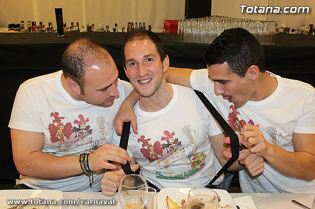 Cena Carnaval 2014 - Proclamacin de La Musa y Don Carnal 2014 - 28