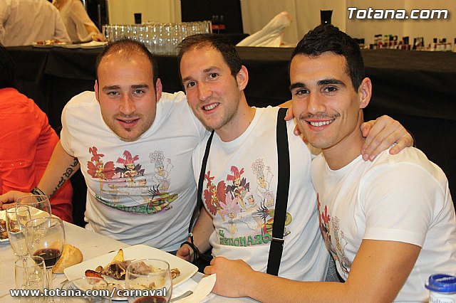 Cena Carnaval 2014 - Proclamacin de La Musa y Don Carnal 2014 - 29