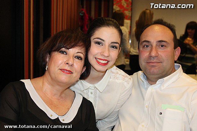 Cena Carnaval 2014 - Proclamacin de La Musa y Don Carnal 2014 - 31