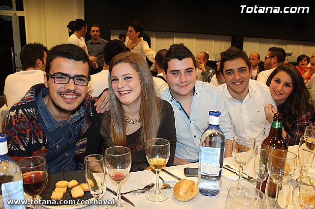 Cena Carnaval 2014 - Proclamacin de La Musa y Don Carnal 2014 - 32