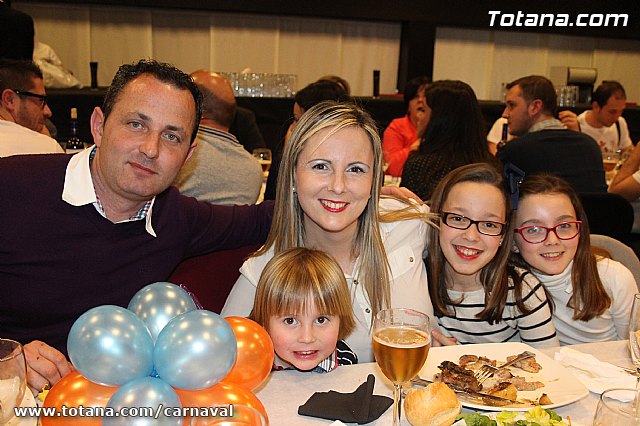 Cena Carnaval 2014 - Proclamacin de La Musa y Don Carnal 2014 - 33