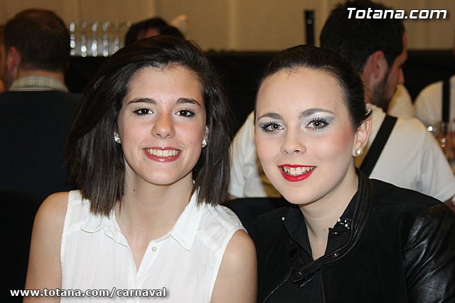 Cena Carnaval 2014 - Proclamacin de La Musa y Don Carnal 2014 - 34