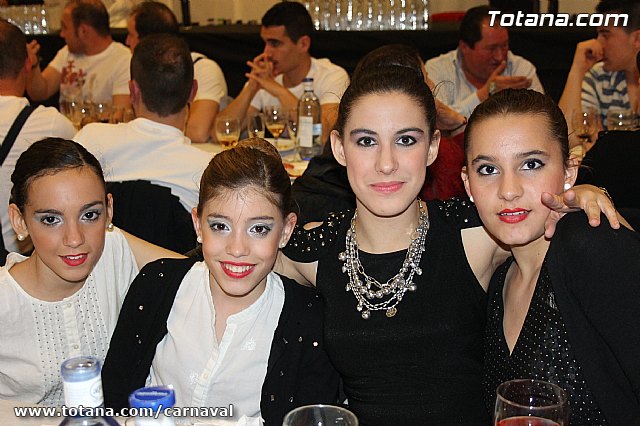 Cena Carnaval 2014 - Proclamacin de La Musa y Don Carnal 2014 - 35