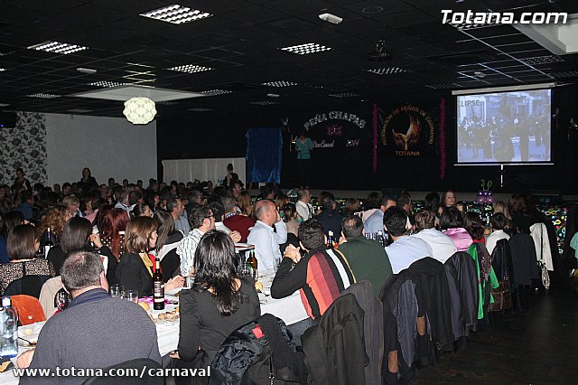 Cena Carnaval 2014 - Proclamacin de La Musa y Don Carnal 2014 - 36