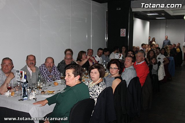 Cena Carnaval 2014 - Proclamacin de La Musa y Don Carnal 2014 - 37