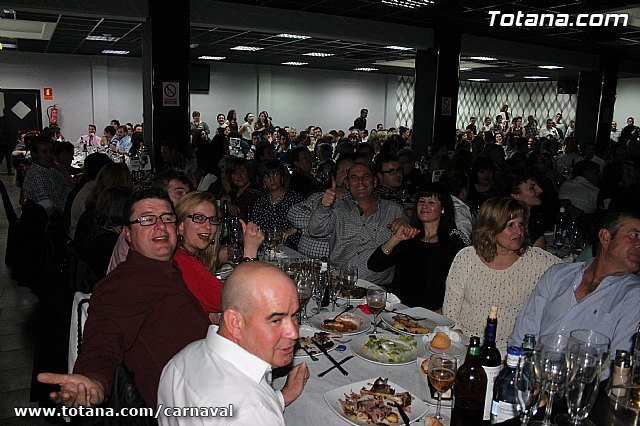 Cena Carnaval 2014 - Proclamacin de La Musa y Don Carnal 2014 - 38
